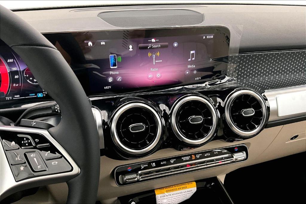 new 2026 Mercedes-Benz GLB 250 car, priced at $45,785