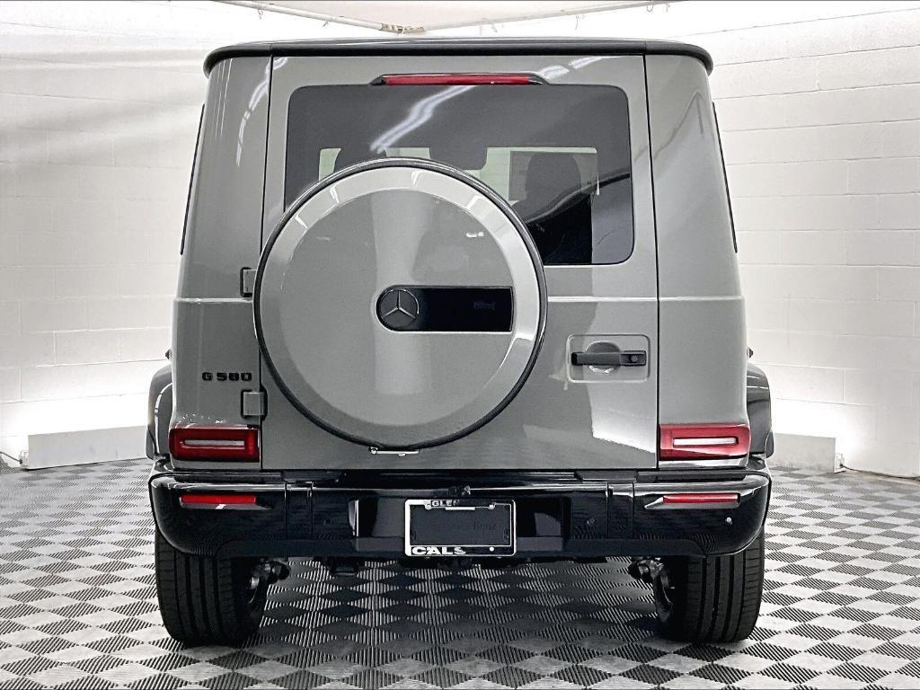 new 2027 Mercedes-Benz G-Class car, priced at $187,815