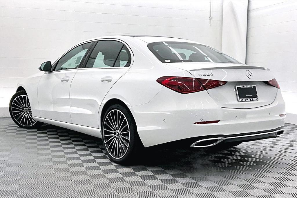 new 2026 Mercedes-Benz C-Class car, priced at $51,835