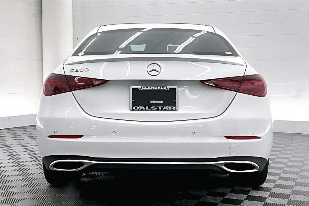 new 2026 Mercedes-Benz C-Class car, priced at $51,835