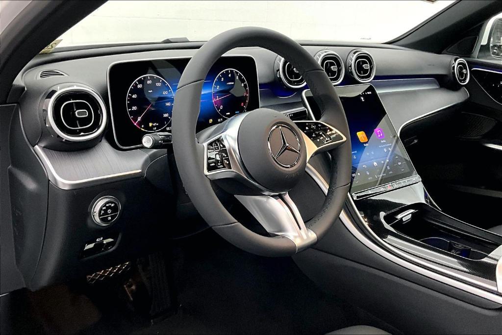 new 2026 Mercedes-Benz C-Class car, priced at $51,835