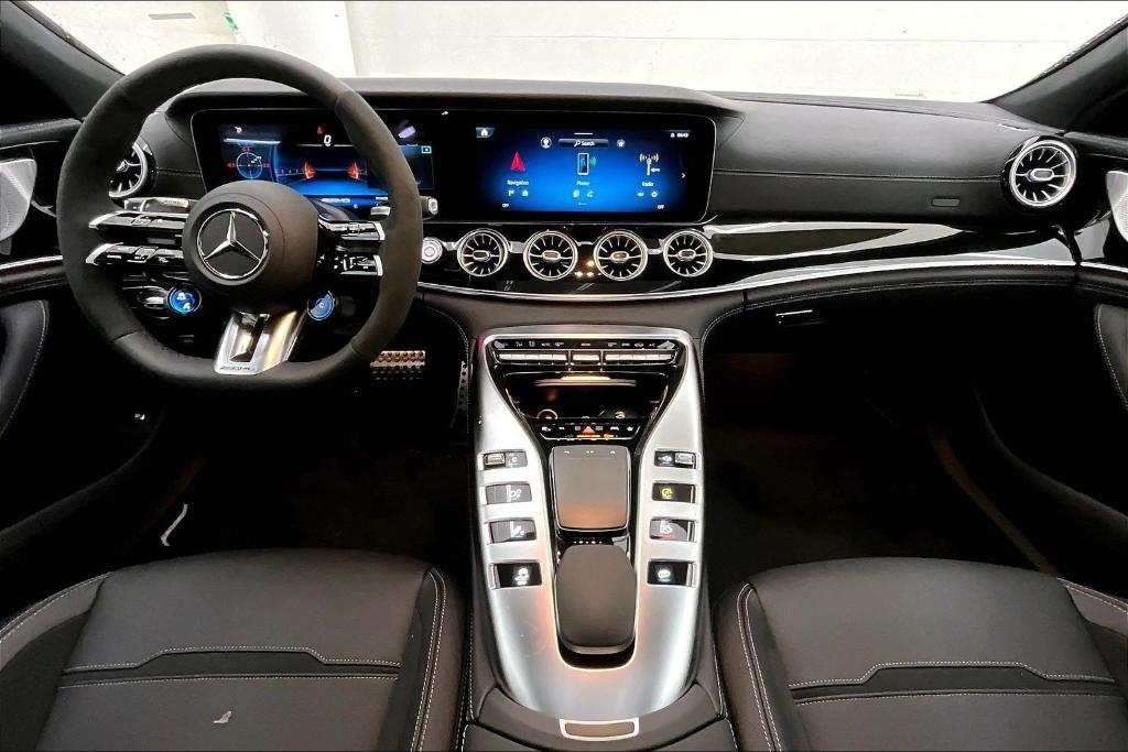 new 2026 Mercedes-Benz AMG GT 53 car, priced at $127,165