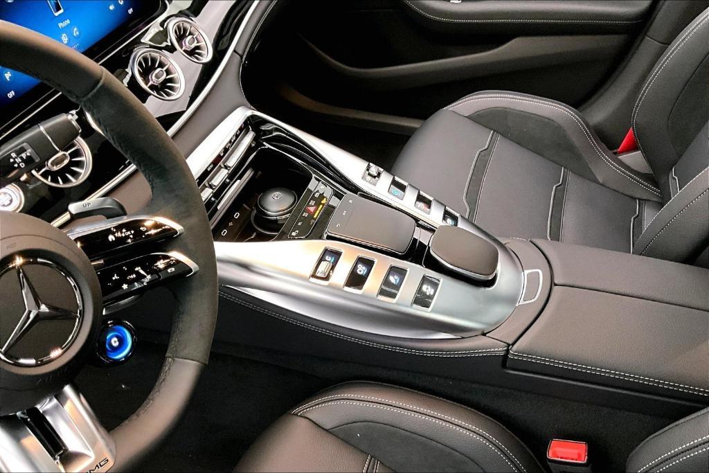 new 2026 Mercedes-Benz AMG GT 53 car, priced at $127,165