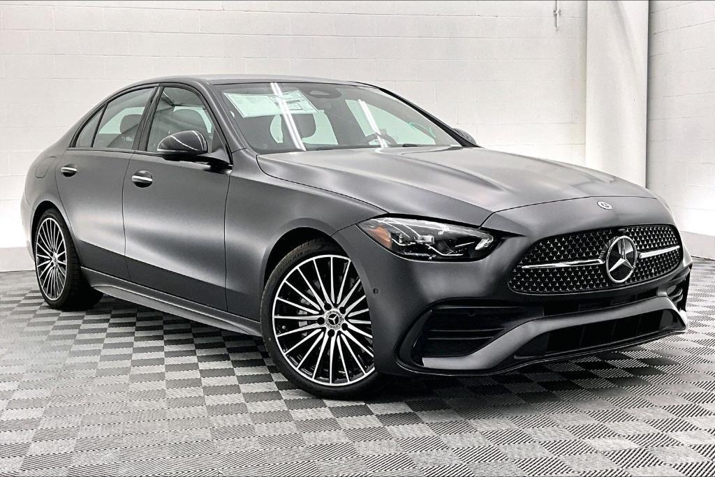 new 2026 Mercedes-Benz C-Class car, priced at $58,245