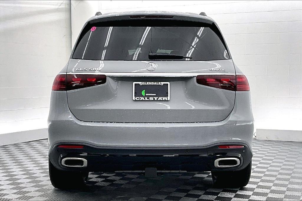 new 2026 Mercedes-Benz GLS 580 car, priced at $124,330