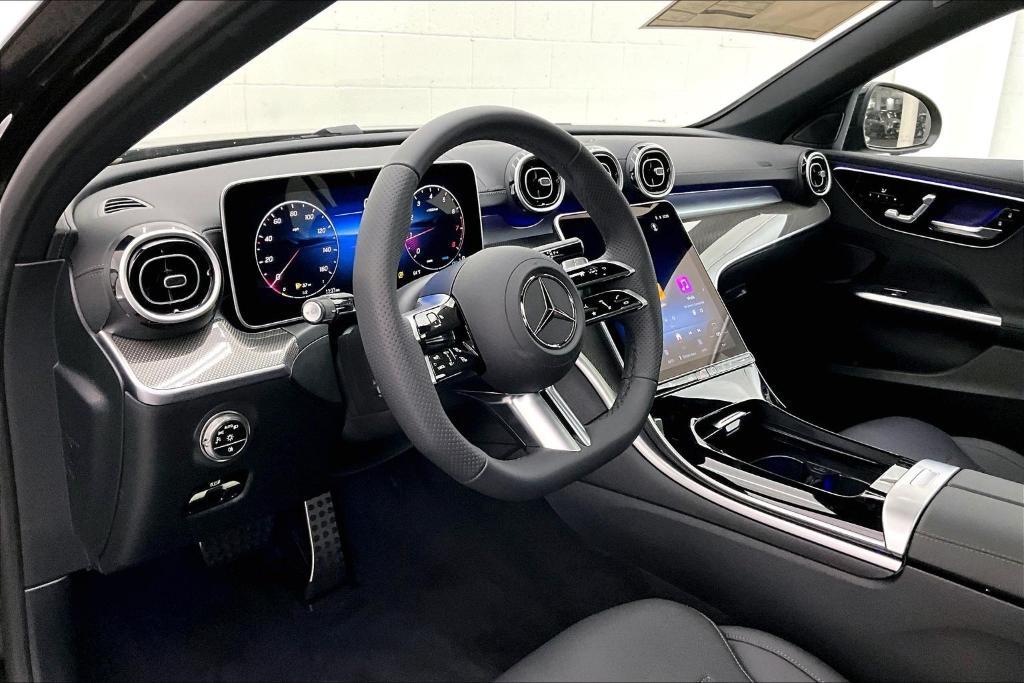 new 2026 Mercedes-Benz C-Class car, priced at $54,995