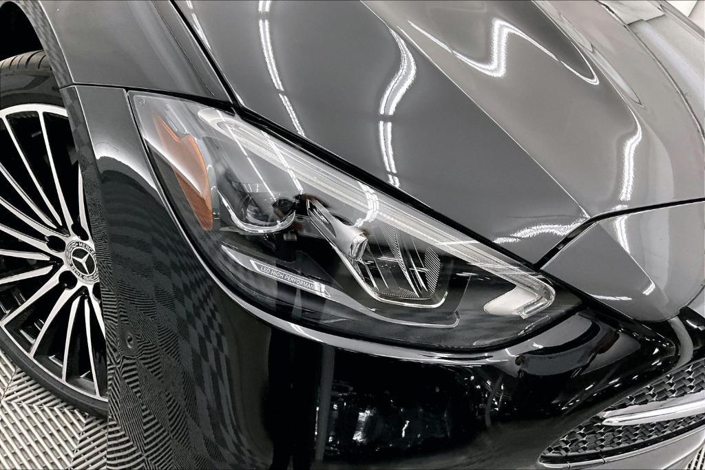 new 2026 Mercedes-Benz C-Class car, priced at $54,995