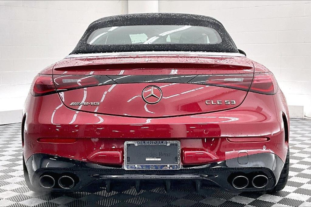 new 2026 Mercedes-Benz AMG CLE 53 car, priced at $93,035