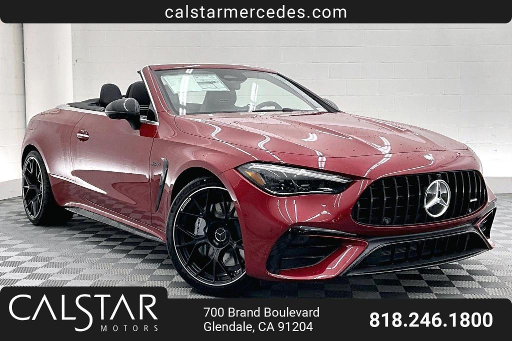 new 2026 Mercedes-Benz AMG CLE 53 car, priced at $93,035