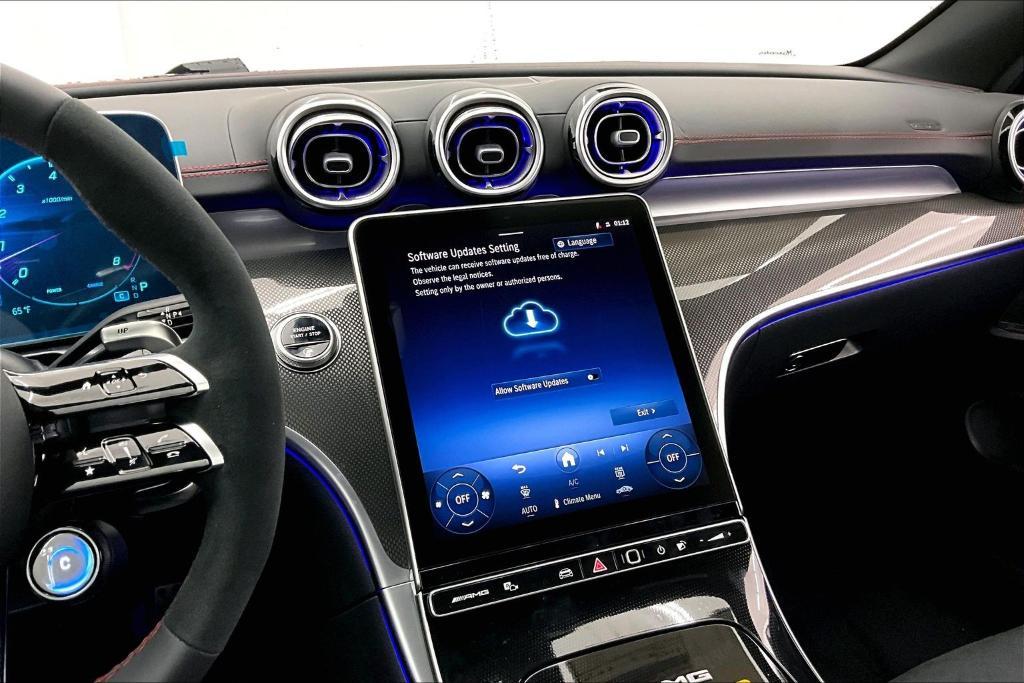 new 2026 Mercedes-Benz AMG CLE 53 car, priced at $93,035