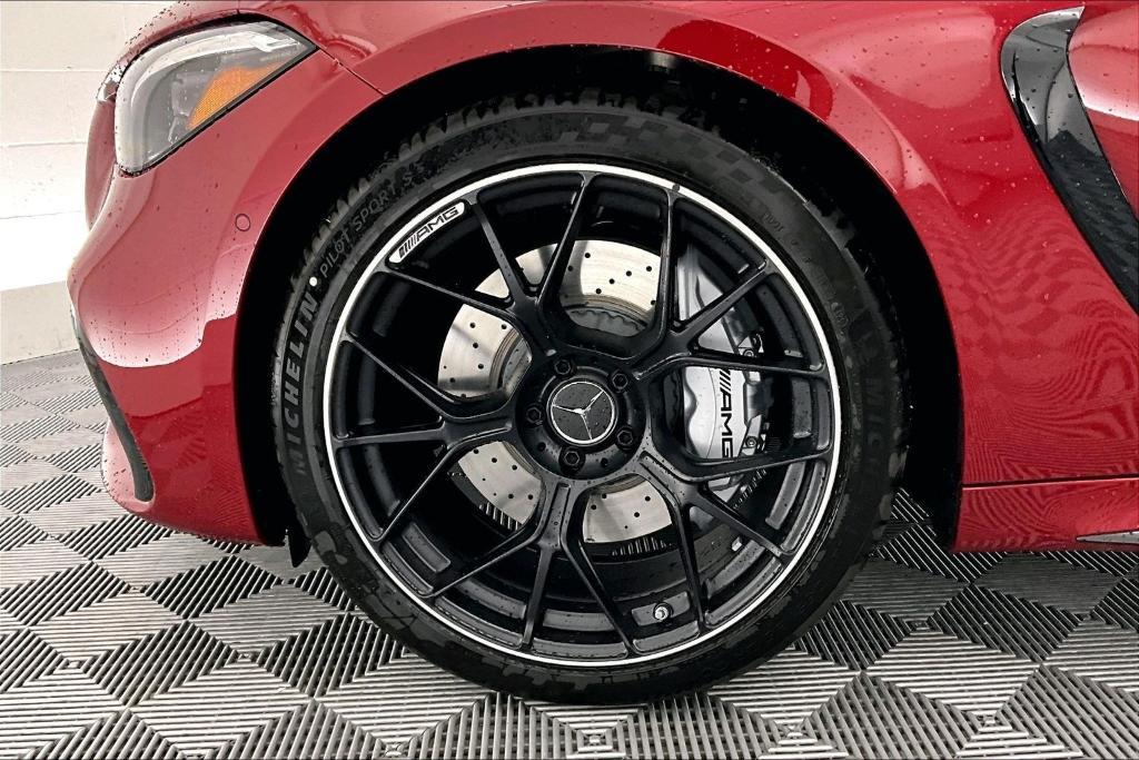 new 2026 Mercedes-Benz AMG CLE 53 car, priced at $93,035