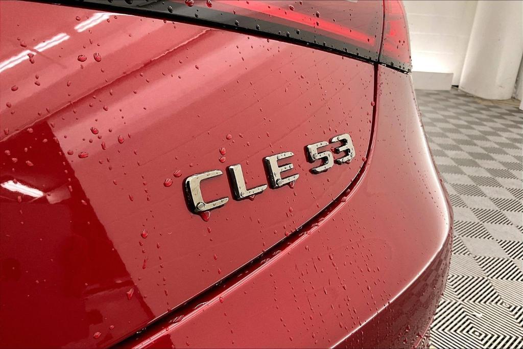 new 2026 Mercedes-Benz AMG CLE 53 car, priced at $93,035