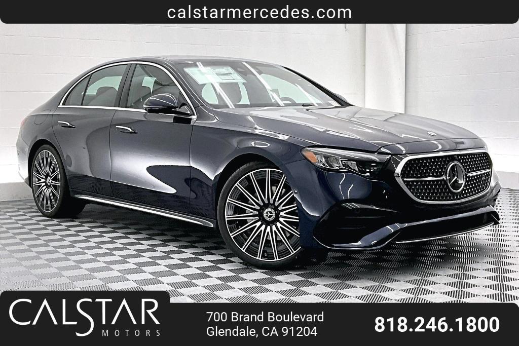 new 2026 Mercedes-Benz E-Class car, priced at $75,875