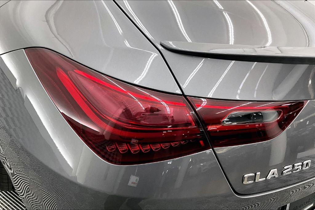 new 2026 Mercedes-Benz CLA 250 car, priced at $44,785