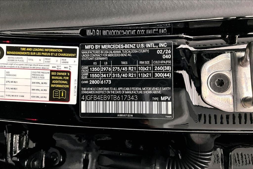 new 2026 Mercedes-Benz GLE 350 car, priced at $72,430