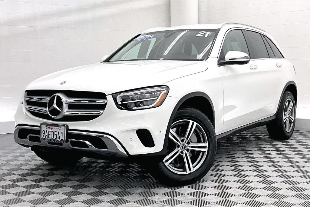 used 2021 Mercedes-Benz GLC 300 car, priced at $29,981