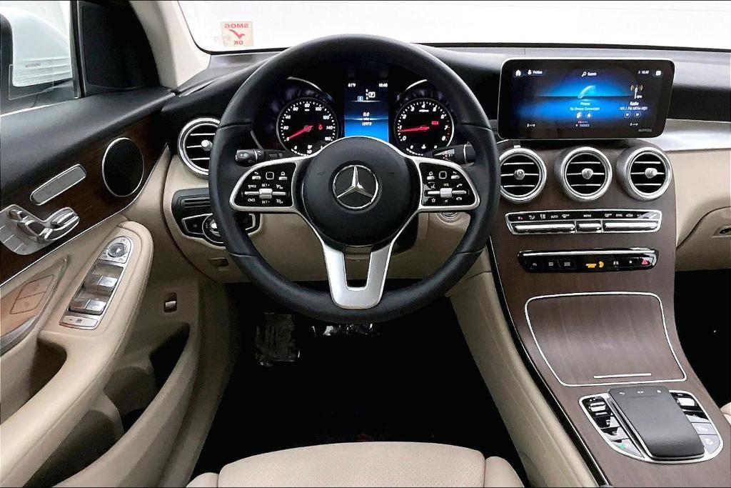 used 2021 Mercedes-Benz GLC 300 car, priced at $29,981