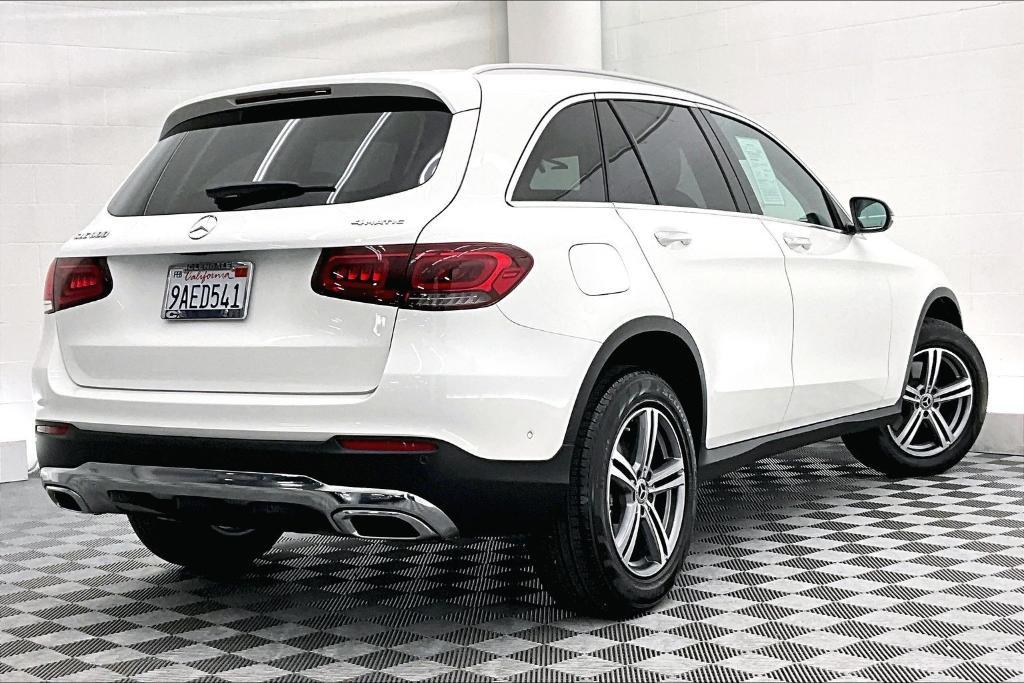 used 2021 Mercedes-Benz GLC 300 car, priced at $29,981