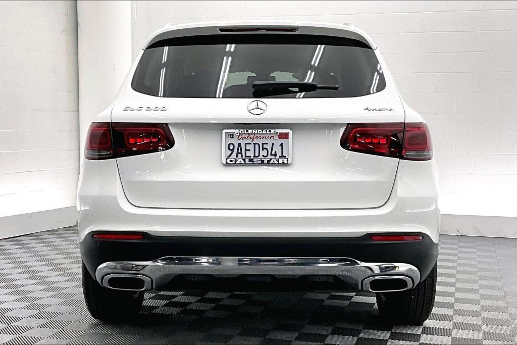 used 2021 Mercedes-Benz GLC 300 car, priced at $29,981