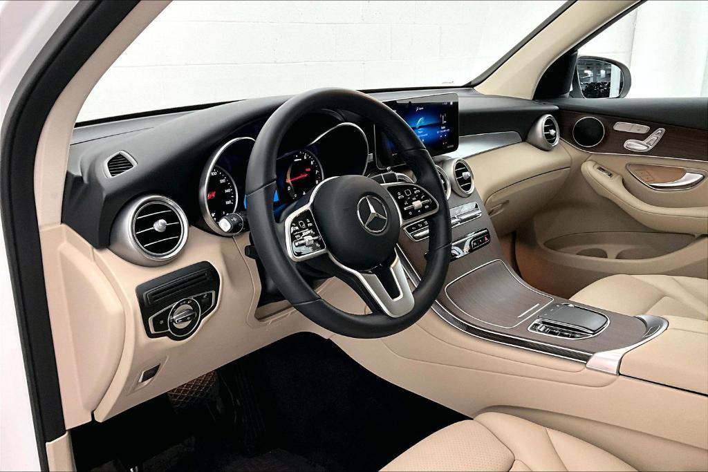 used 2021 Mercedes-Benz GLC 300 car, priced at $29,981
