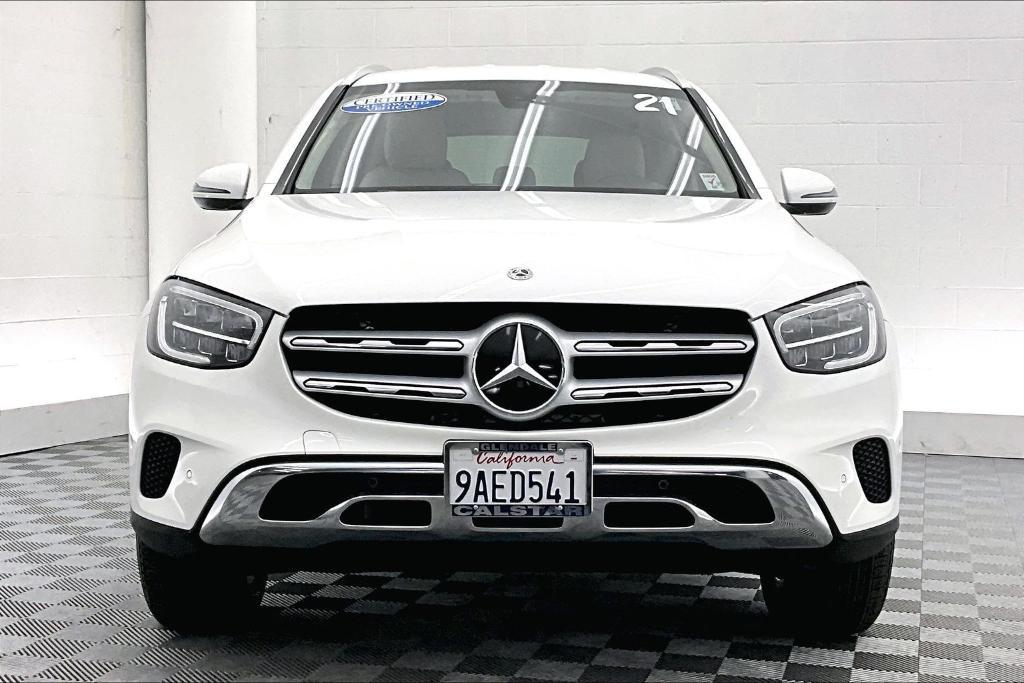 used 2021 Mercedes-Benz GLC 300 car, priced at $29,981
