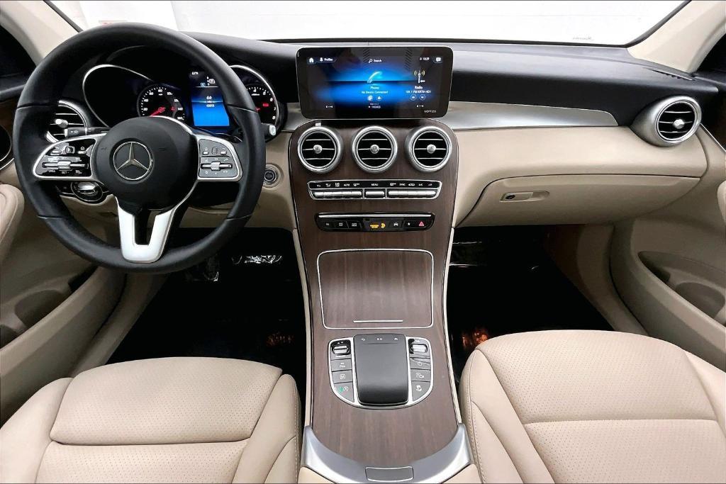 used 2021 Mercedes-Benz GLC 300 car, priced at $29,981