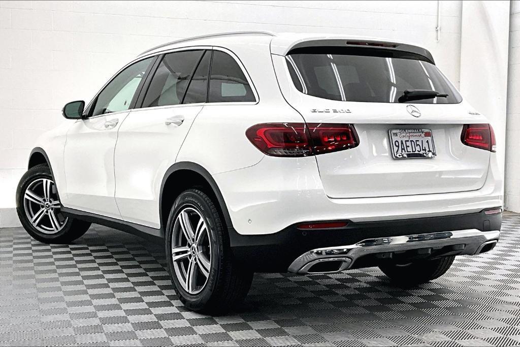 used 2021 Mercedes-Benz GLC 300 car, priced at $29,981