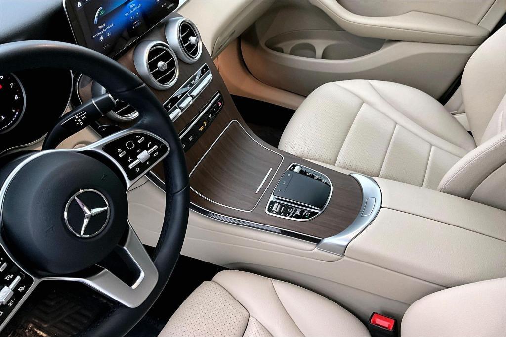 used 2021 Mercedes-Benz GLC 300 car, priced at $29,981
