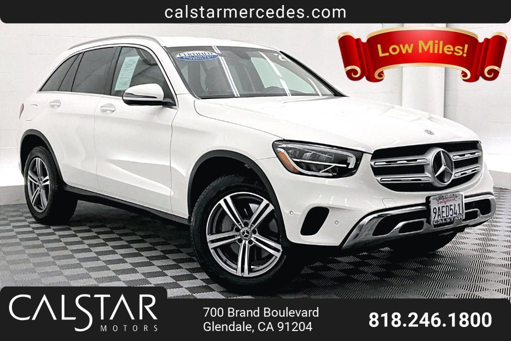 used 2021 Mercedes-Benz GLC 300 car, priced at $29,981