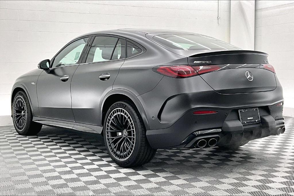 new 2026 Mercedes-Benz AMG GLC 43 car, priced at $82,300