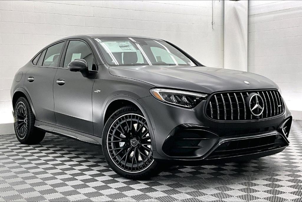 new 2026 Mercedes-Benz AMG GLC 43 car, priced at $82,300