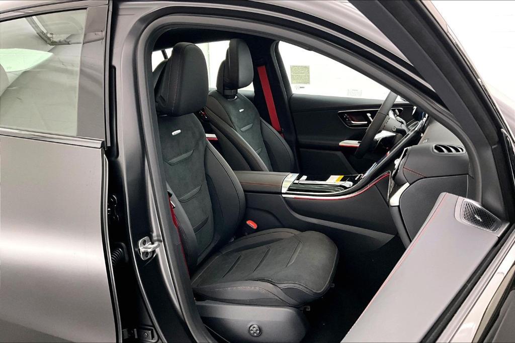 new 2026 Mercedes-Benz AMG GLC 43 car, priced at $82,300