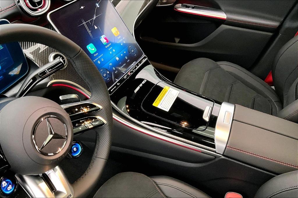 new 2026 Mercedes-Benz AMG GLC 43 car, priced at $82,300