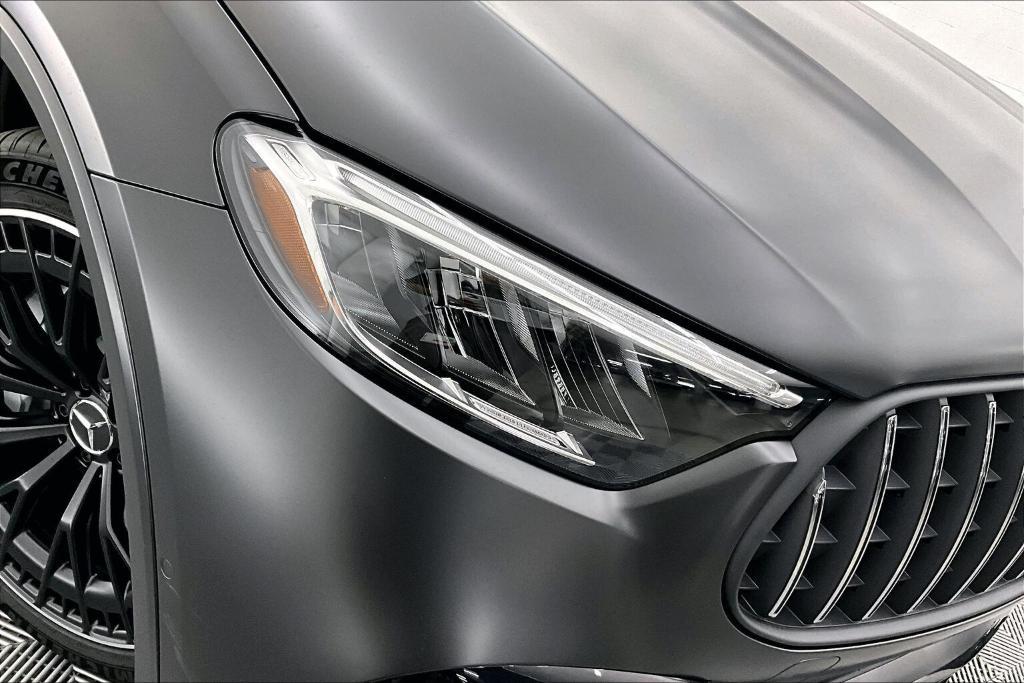 new 2026 Mercedes-Benz AMG GLC 43 car, priced at $82,300