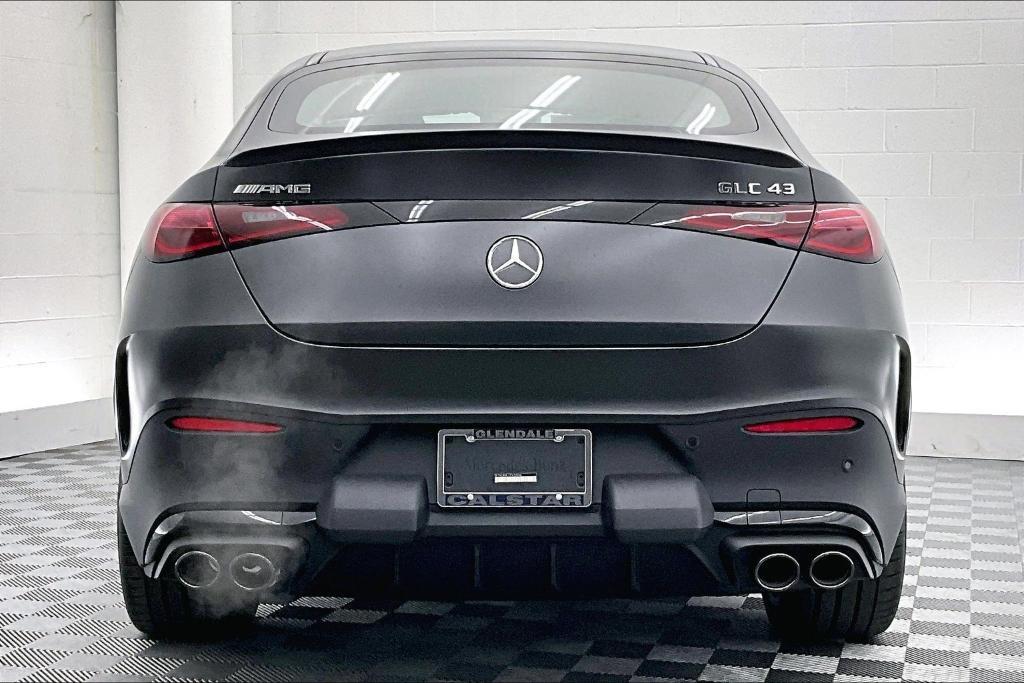 new 2026 Mercedes-Benz AMG GLC 43 car, priced at $82,300