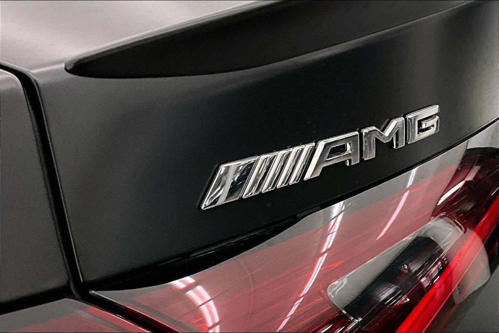 new 2026 Mercedes-Benz AMG GLC 43 car, priced at $82,300