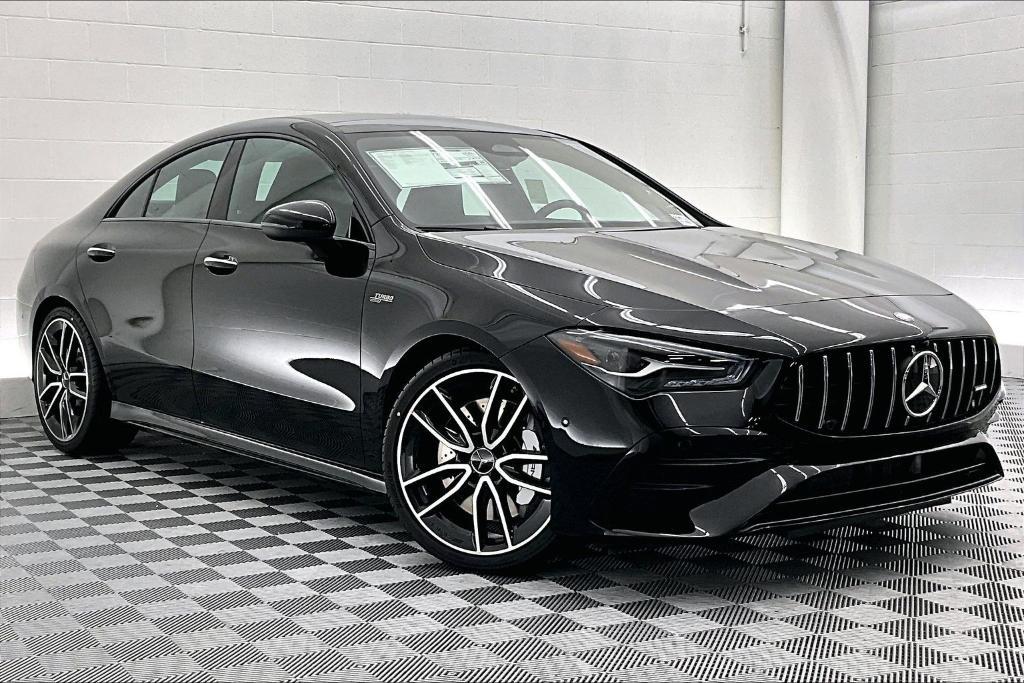 new 2026 Mercedes-Benz AMG CLA 35 car, priced at $60,015