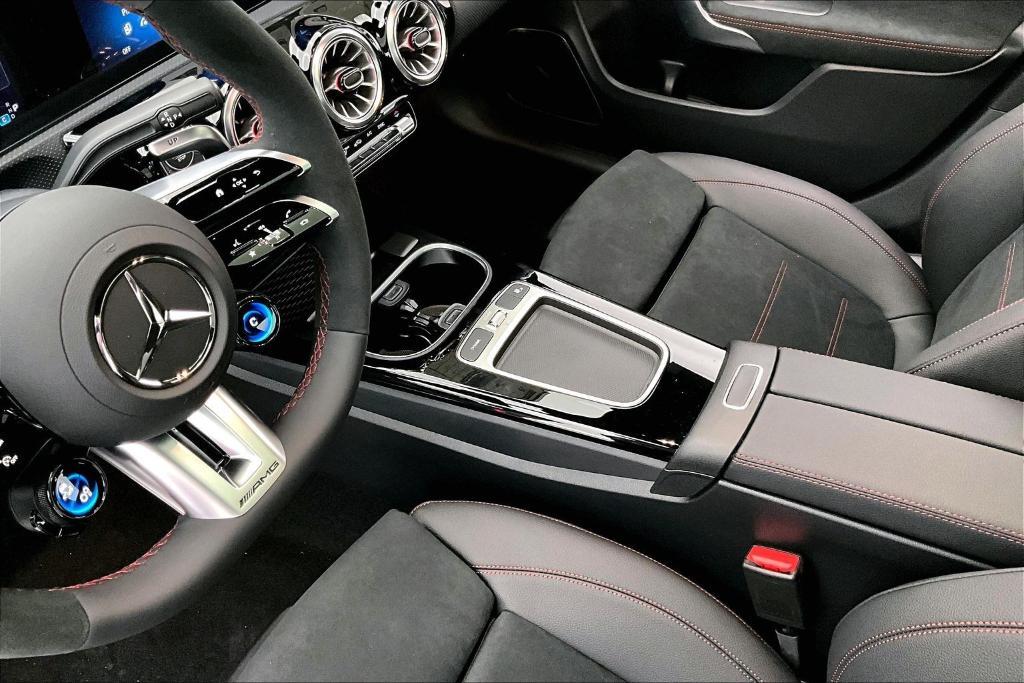 new 2026 Mercedes-Benz AMG CLA 35 car, priced at $60,015