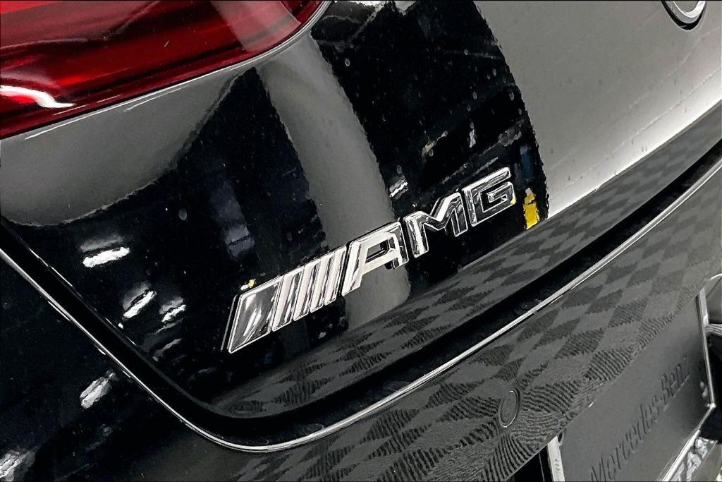 new 2026 Mercedes-Benz AMG CLA 35 car, priced at $60,015