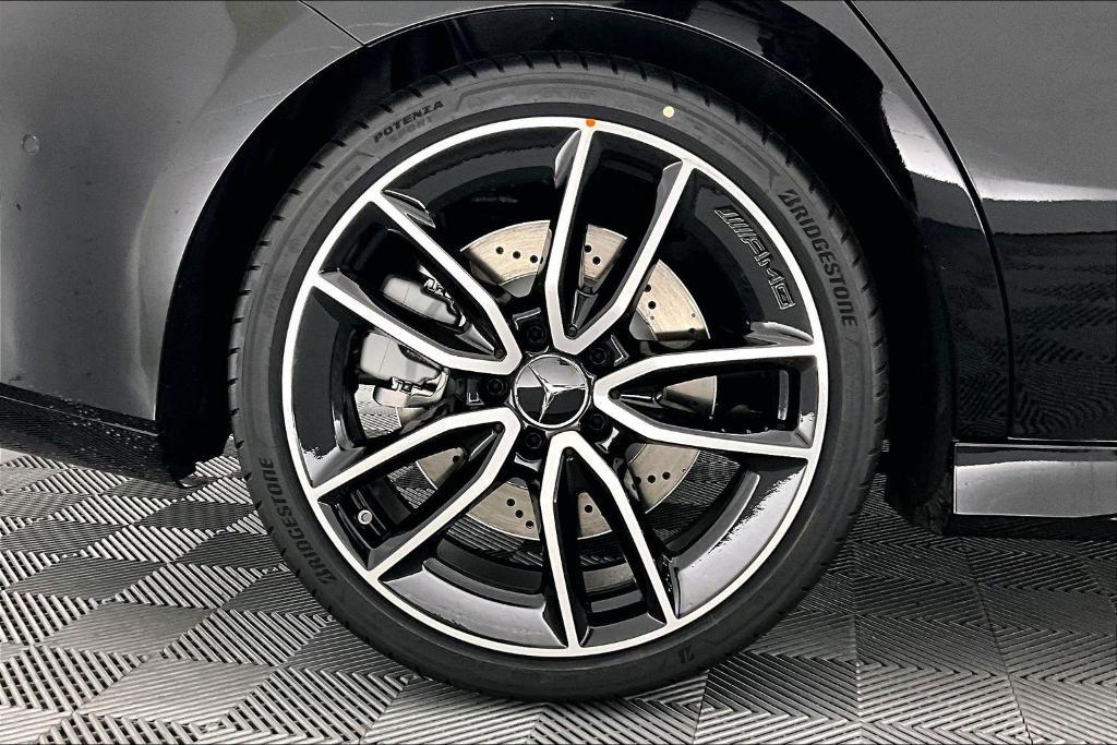 new 2026 Mercedes-Benz AMG CLA 35 car, priced at $60,015