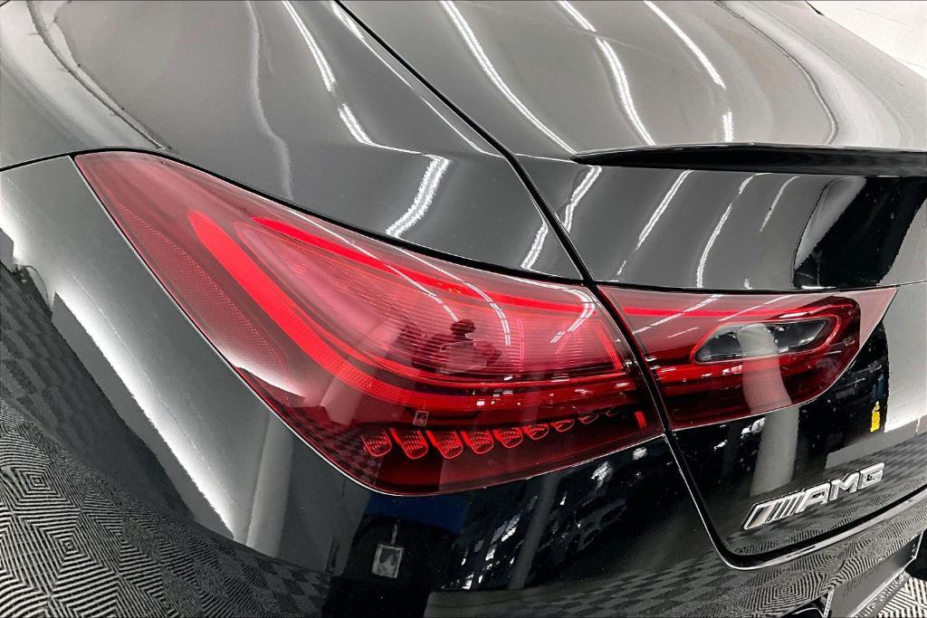 new 2026 Mercedes-Benz AMG CLA 35 car, priced at $60,015