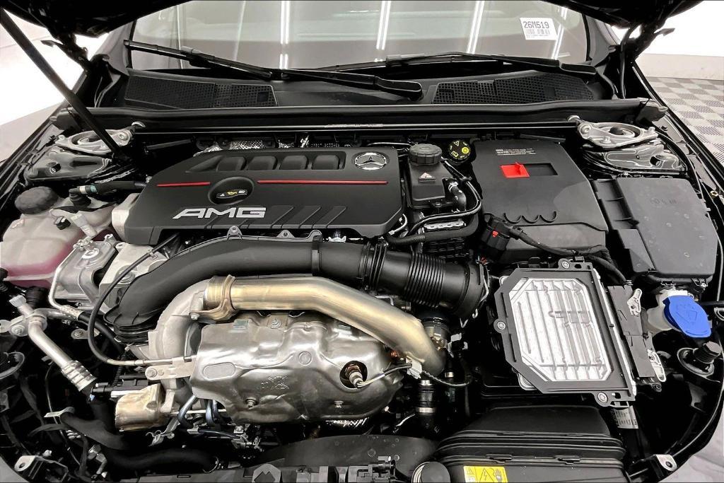 new 2026 Mercedes-Benz AMG CLA 35 car, priced at $60,015