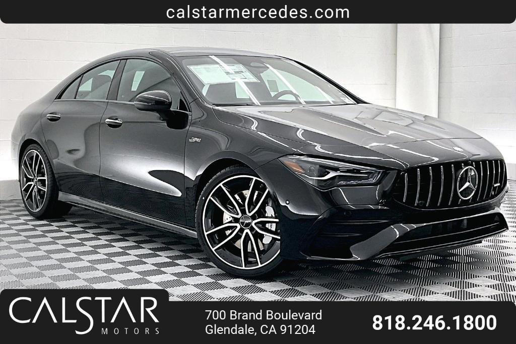 new 2026 Mercedes-Benz AMG CLA 35 car, priced at $60,015