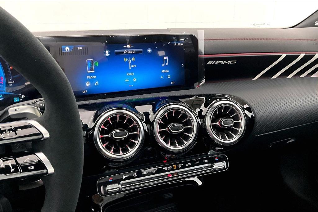 new 2026 Mercedes-Benz AMG CLA 35 car, priced at $60,015