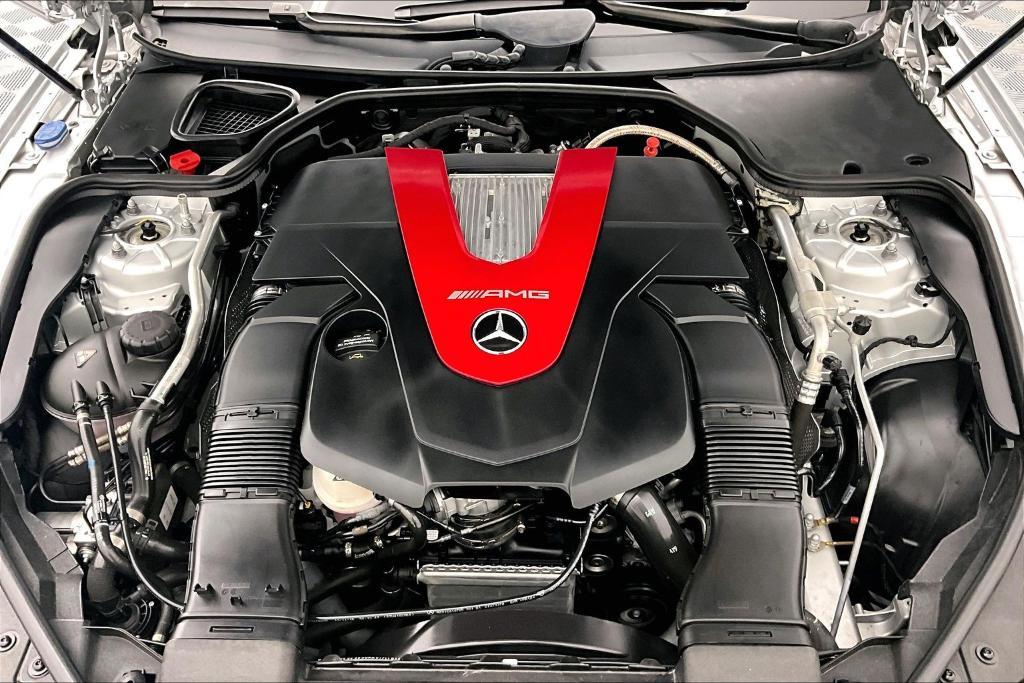used 2018 Mercedes-Benz SL 450 car, priced at $45,981