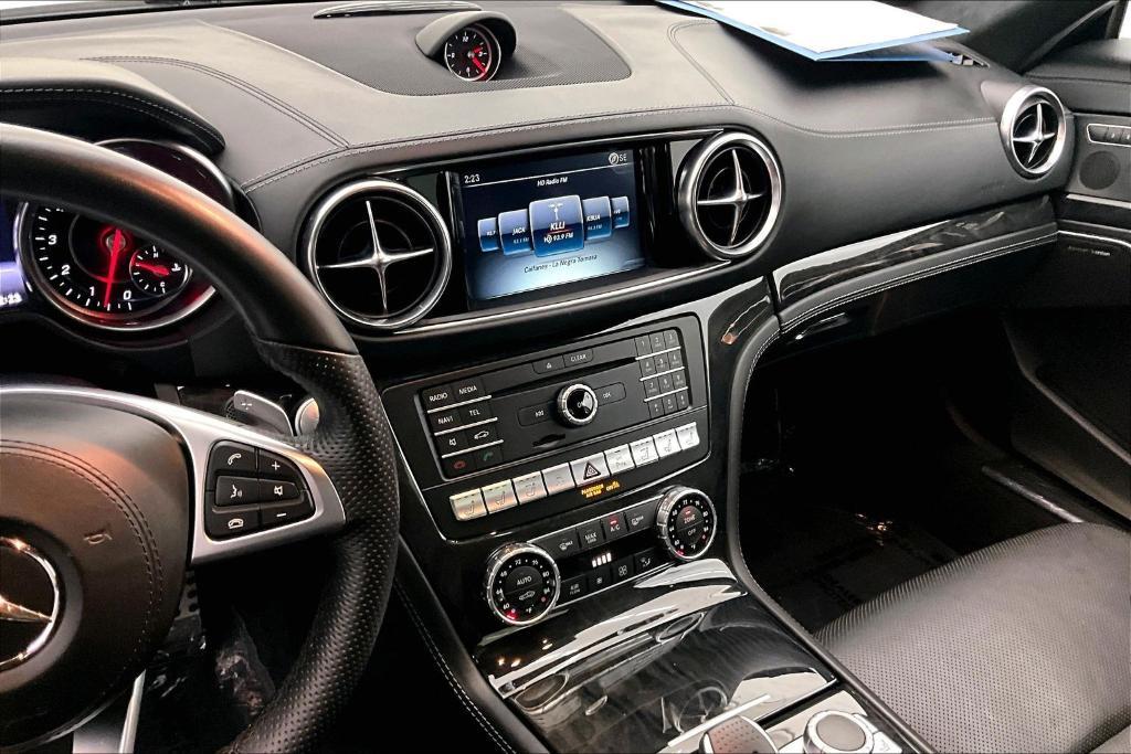 used 2018 Mercedes-Benz SL 450 car, priced at $45,981