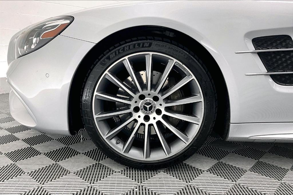 used 2018 Mercedes-Benz SL 450 car, priced at $45,981