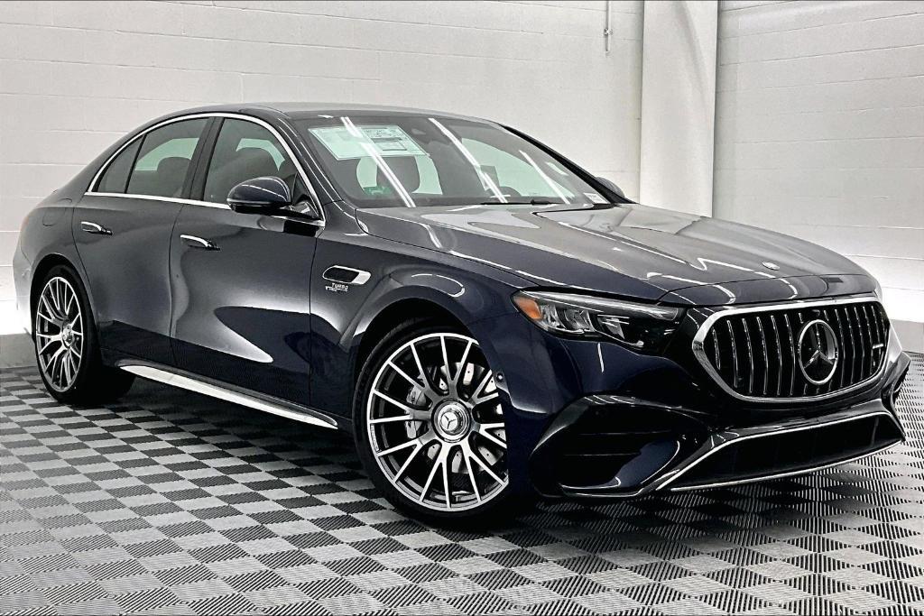 new 2026 Mercedes-Benz AMG E 53 car, priced at $105,285