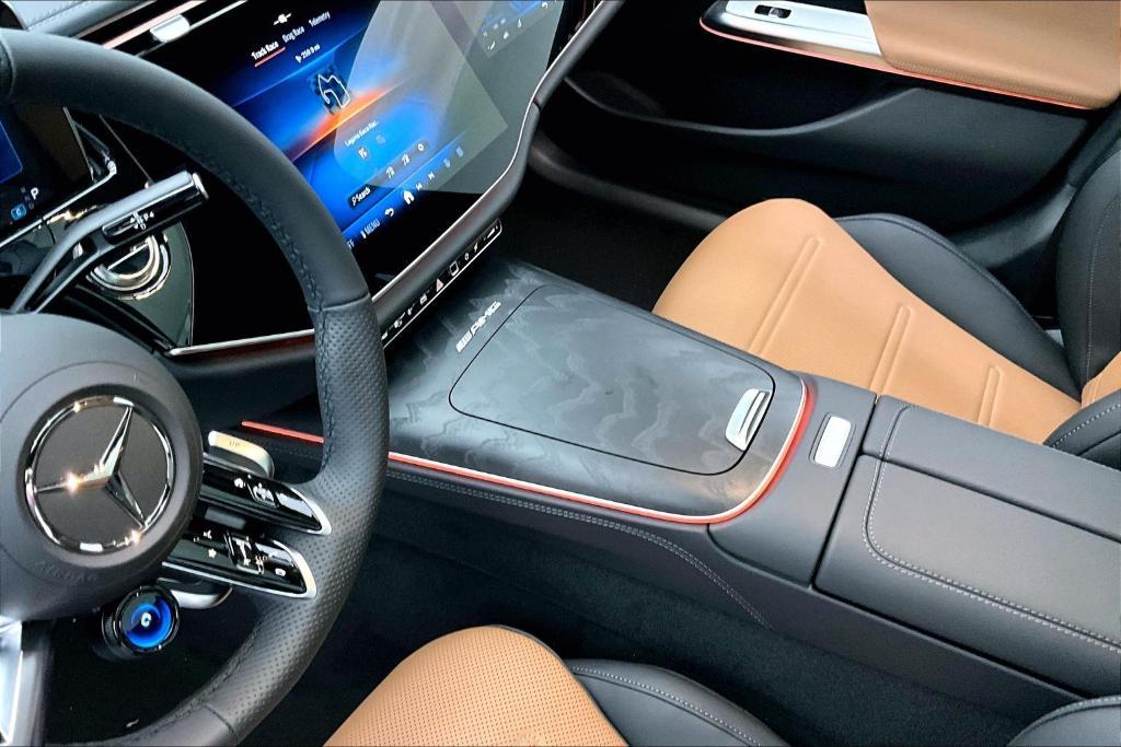 new 2026 Mercedes-Benz AMG E 53 car, priced at $105,285