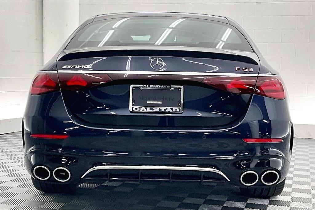 new 2026 Mercedes-Benz AMG E 53 car, priced at $105,285